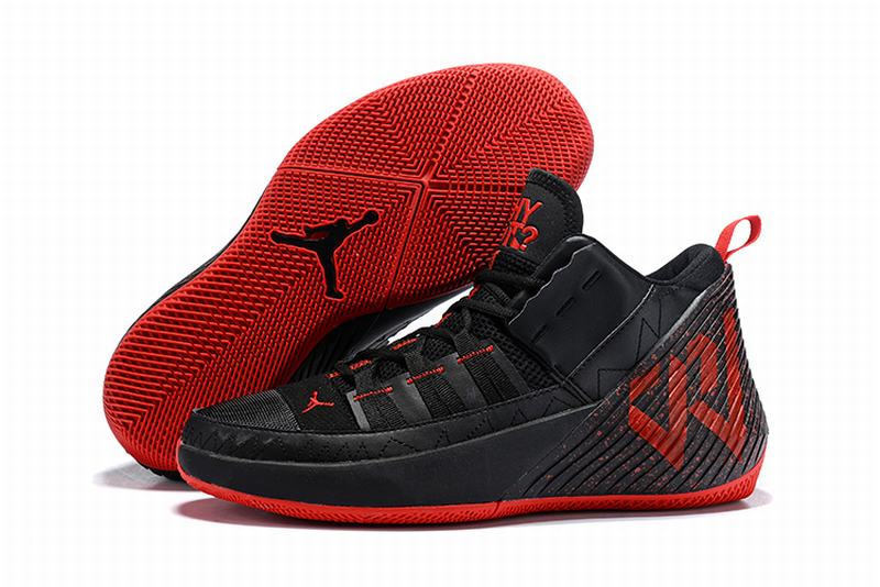 Westbrook 1.5 Shoes Black Red